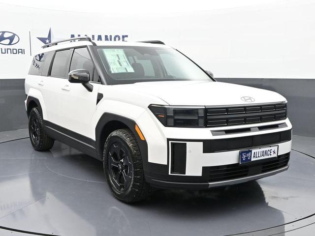 Photo of 2025 White Hyundai SANTA FE