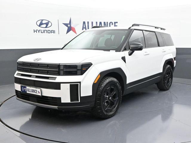 Photo of 2025 White Hyundai SANTA FE
