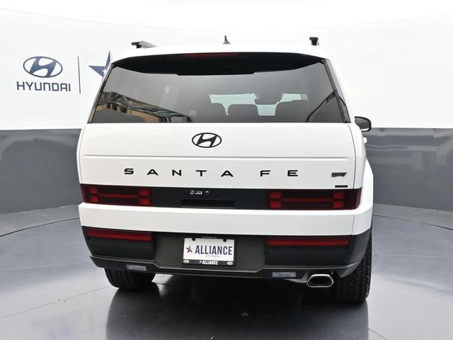 Photo of 2025 White Hyundai SANTA FE