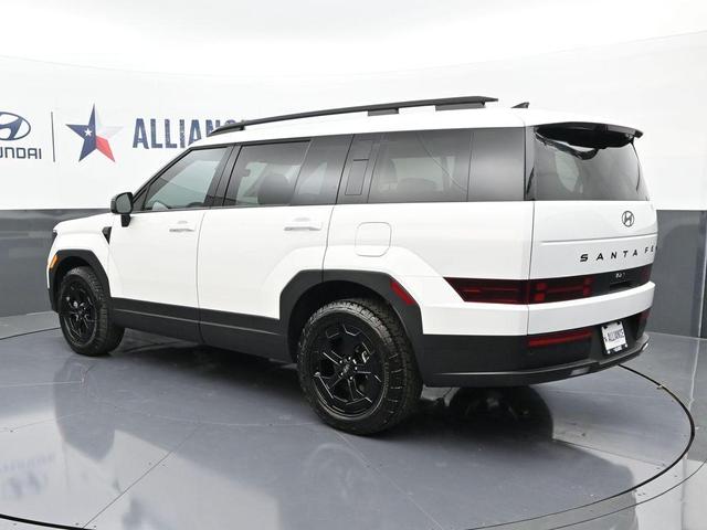 Photo of 2025 White Hyundai SANTA FE