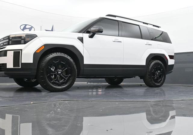 Photo of 2025 White Hyundai SANTA FE