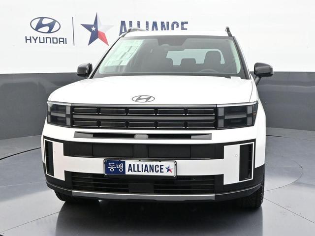 Photo of 2025 White Hyundai SANTA FE