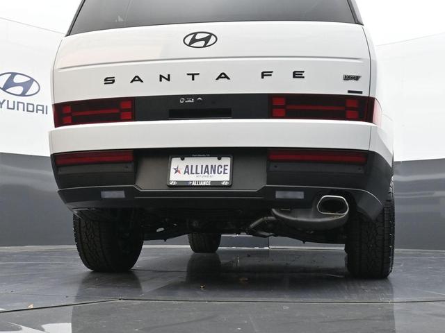 Photo of 2025 White Hyundai SANTA FE