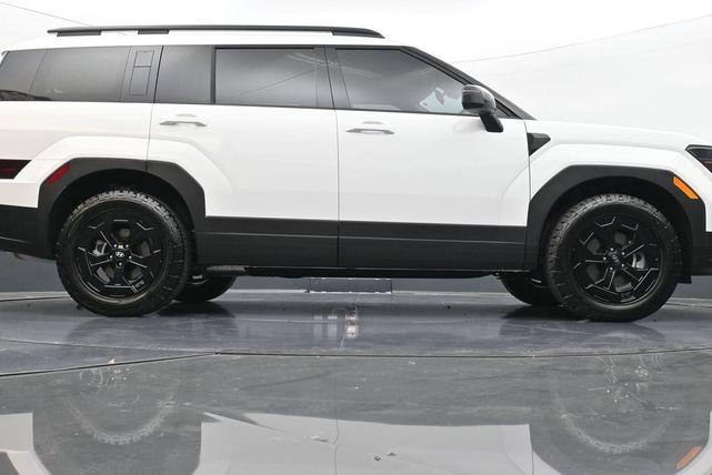 Photo of 2025 White Hyundai SANTA FE