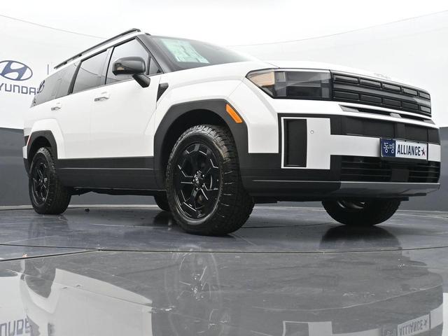 Photo of 2025 White Hyundai SANTA FE