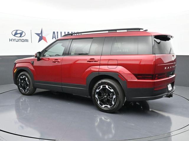 Photo of 2025 Red Hyundai SANTA FE