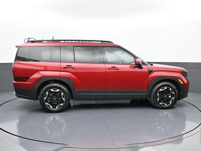 Photo of 2025 Red Hyundai SANTA FE