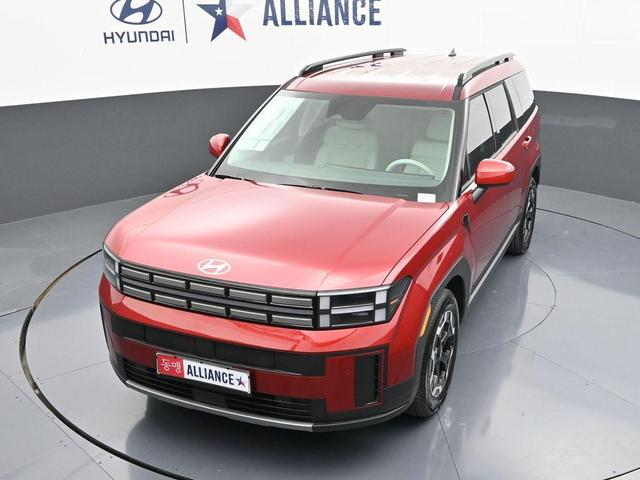 Photo of 2025 Red Hyundai SANTA FE