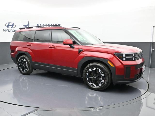 Photo of 2025 Red Hyundai SANTA FE