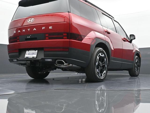 Photo of 2025 Red Hyundai SANTA FE