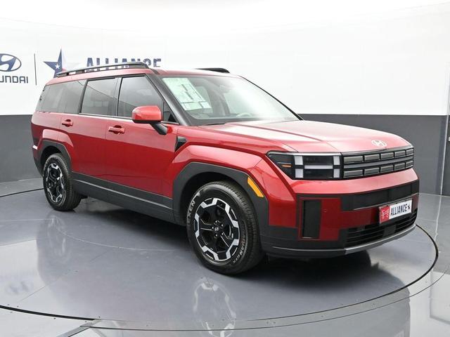Photo of 2025 Red Hyundai SANTA FE