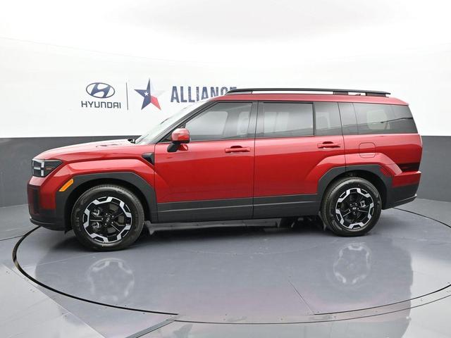 Photo of 2025 Red Hyundai SANTA FE
