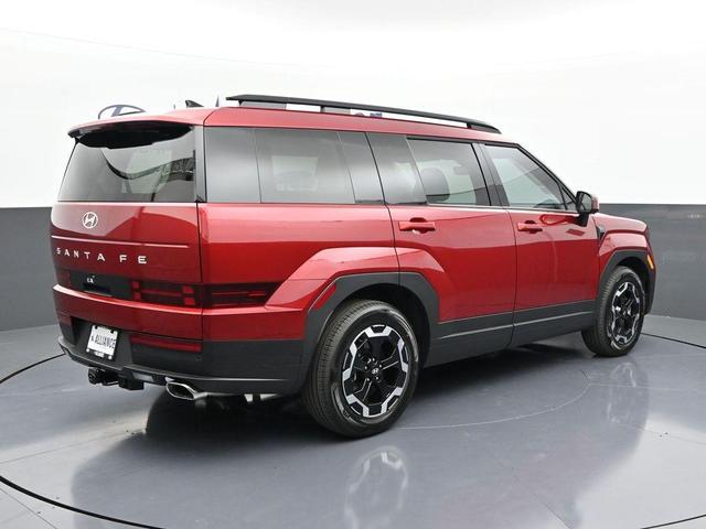 Photo of 2025 Red Hyundai SANTA FE