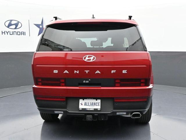 Photo of 2025 Red Hyundai SANTA FE
