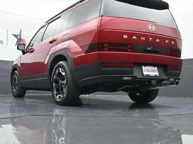 Photo of 2025 Red Hyundai SANTA FE