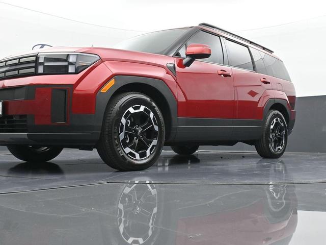 Photo of 2025 Red Hyundai SANTA FE