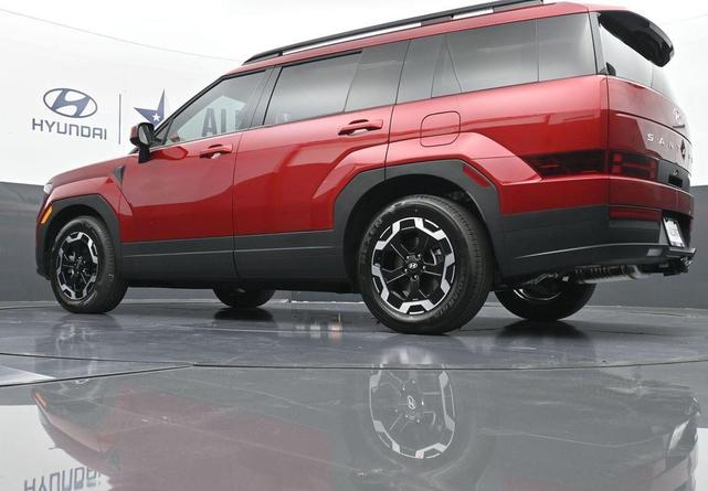 Photo of 2025 Red Hyundai SANTA FE