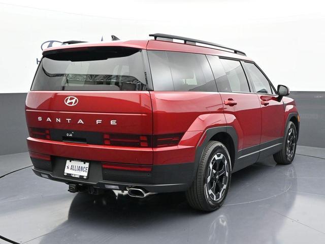 Photo of 2025 Red Hyundai SANTA FE