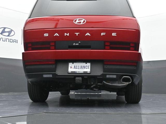 Photo of 2025 Red Hyundai SANTA FE