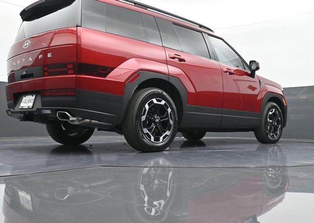 Photo of 2025 Red Hyundai SANTA FE
