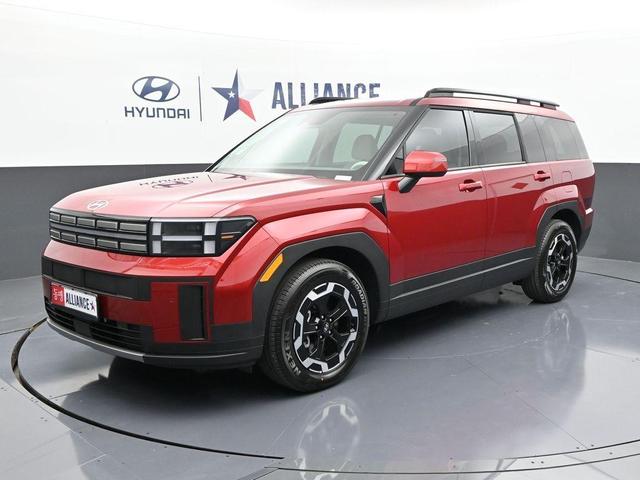 Photo of 2025 Red Hyundai SANTA FE