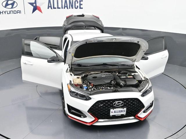 Photo of 2022 Lunar White Hyundai Veloster N