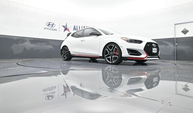 Photo of 2022 Lunar White Hyundai Veloster N