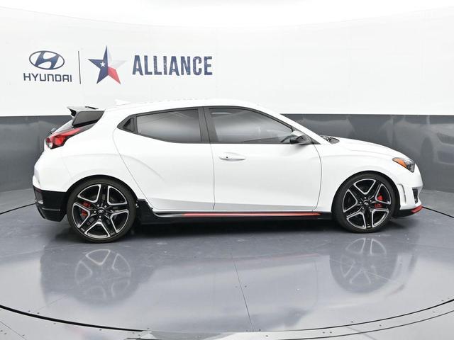 Photo of 2022 Lunar White Hyundai Veloster N