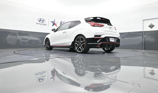 Photo of 2022 Lunar White Hyundai Veloster N