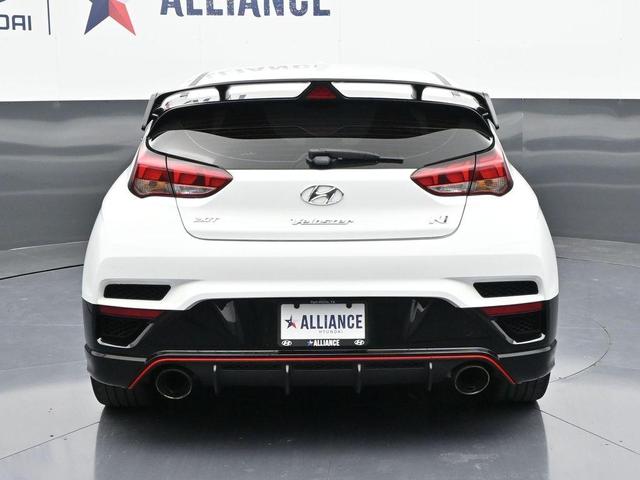 Photo of 2022 Lunar White Hyundai Veloster N