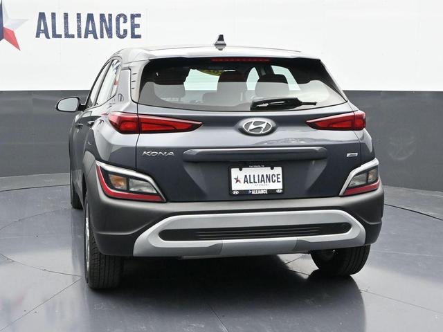 Photo of 2023 Thunder Gray Hyundai KONA