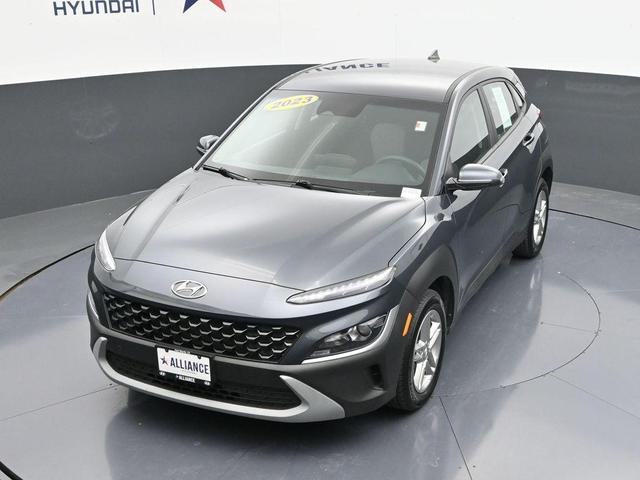 Photo of 2023 Thunder Gray Hyundai KONA