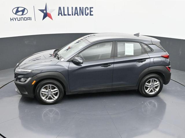 Photo of 2023 Thunder Gray Hyundai KONA