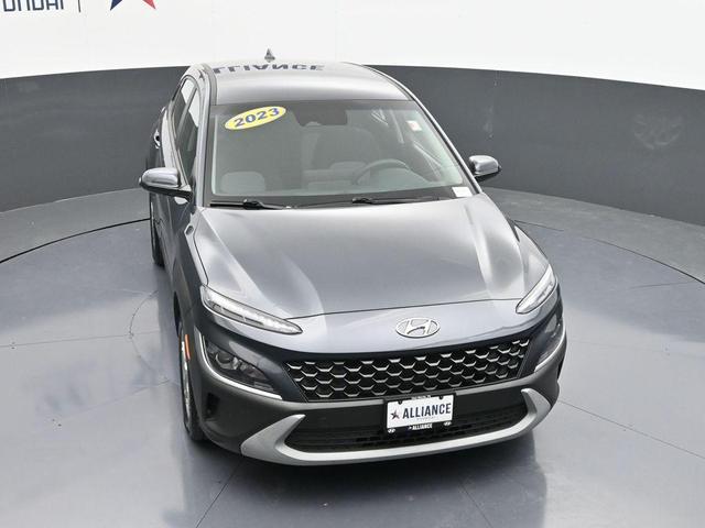 Photo of 2023 Thunder Gray Hyundai KONA