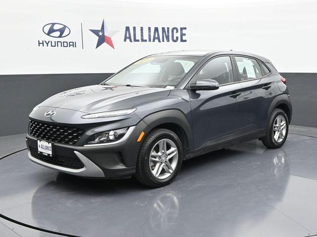 Photo of 2023 Thunder Gray Hyundai KONA