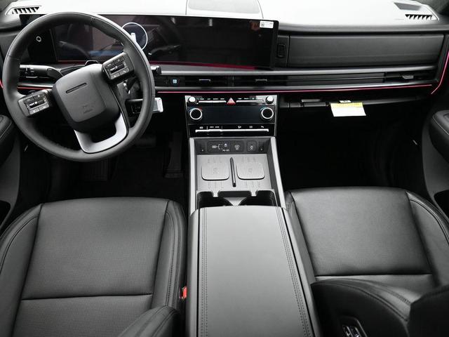 Photo of 2025 Shimmering Silver Hyundai SANTA FE HEV