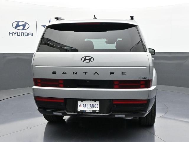 Photo of 2025 Shimmering Silver Hyundai SANTA FE HEV
