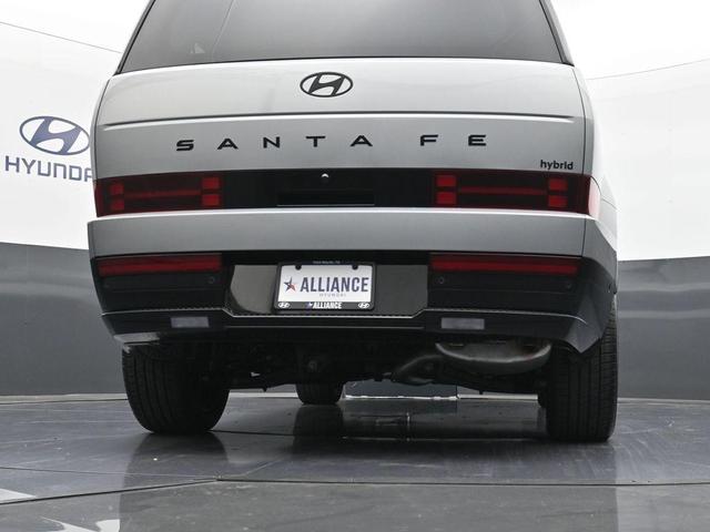 Photo of 2025 Shimmering Silver Hyundai SANTA FE HEV