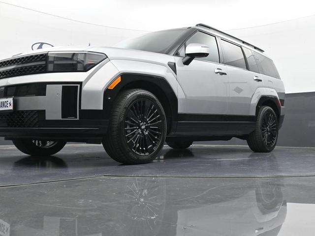 Photo of 2025 Shimmering Silver Hyundai SANTA FE HEV