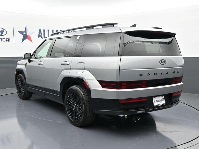 Photo of 2025 Shimmering Silver Hyundai SANTA FE HEV