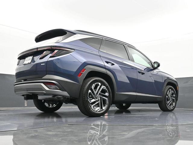 Photo of 2025 Blue Hyundai TUCSON