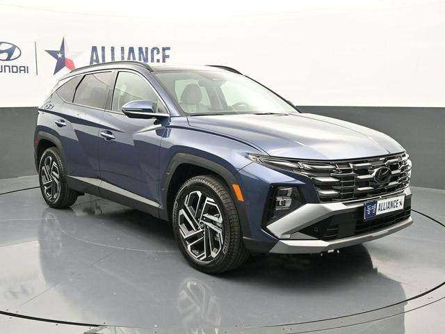 Photo of 2025 Blue Hyundai TUCSON