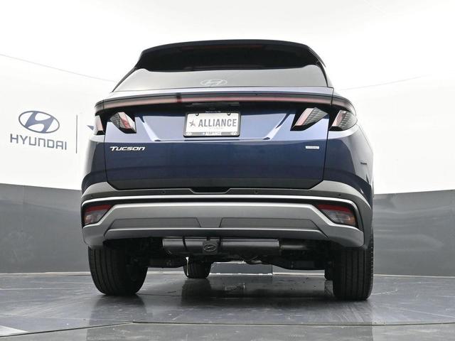 Photo of 2025 Blue Hyundai TUCSON