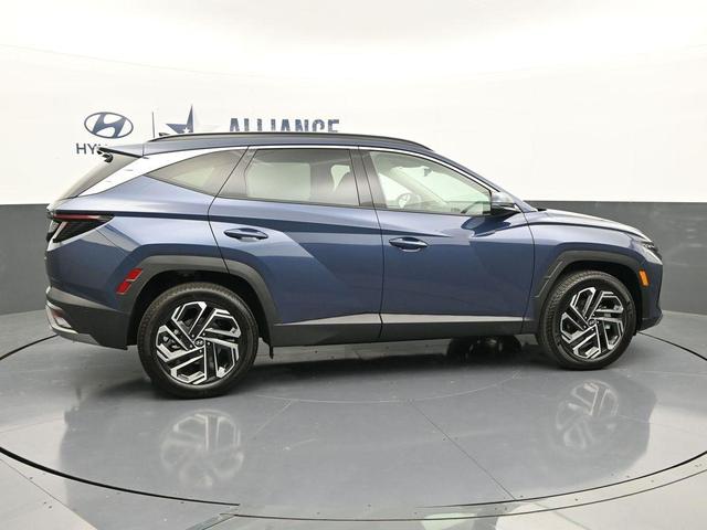 Photo of 2025 Blue Hyundai TUCSON