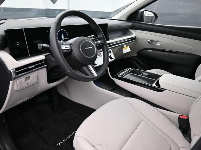 Photo of 2025 Blue Hyundai TUCSON