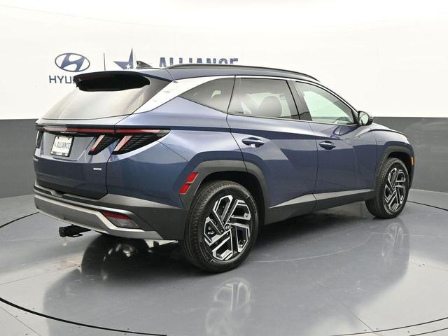 Photo of 2025 Blue Hyundai TUCSON