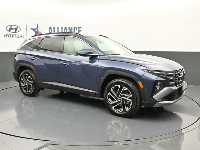 Photo of 2025 Blue Hyundai TUCSON
