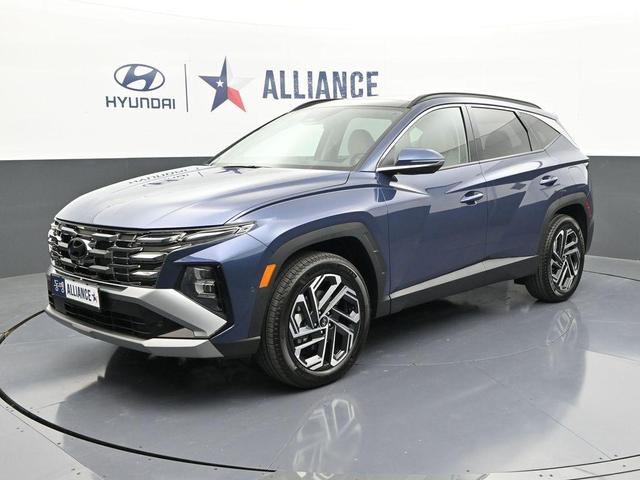 Photo of 2025 Blue Hyundai TUCSON