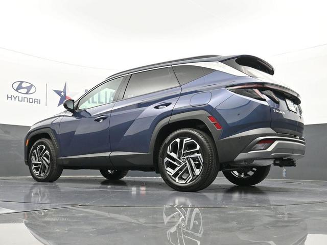 Photo of 2025 Blue Hyundai TUCSON