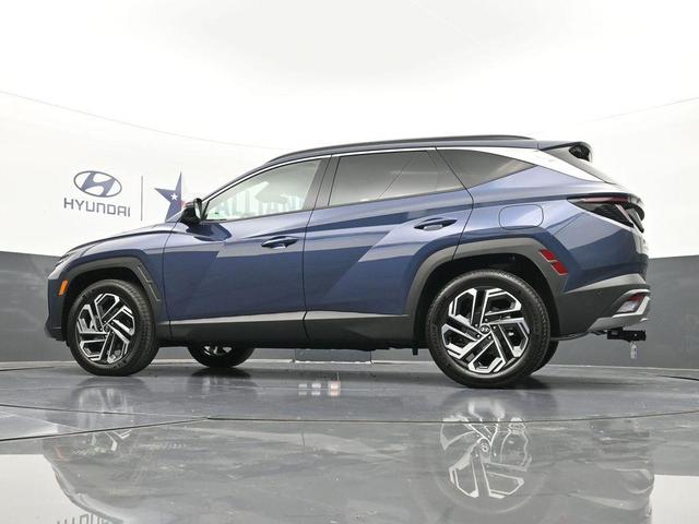 Photo of 2025 Blue Hyundai TUCSON
